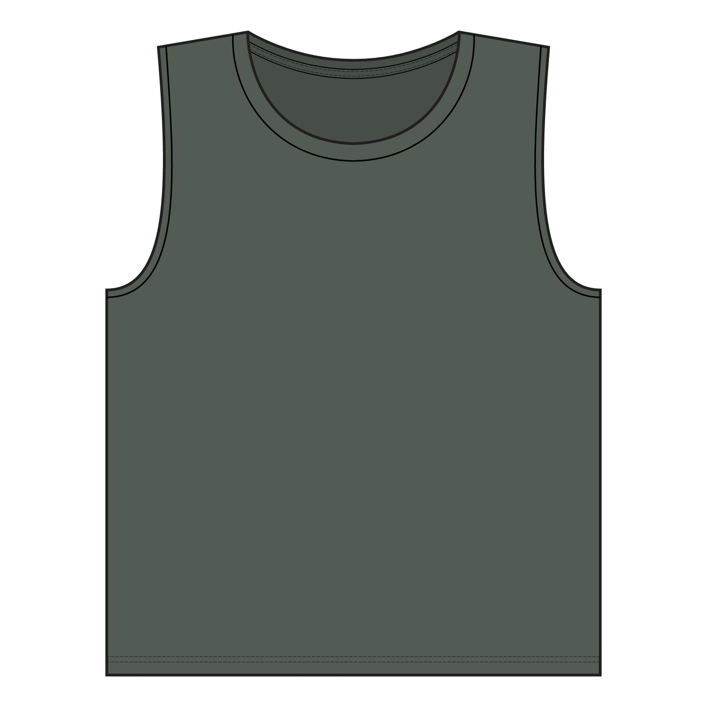 Women's Pride Jersey Muscle Tank
