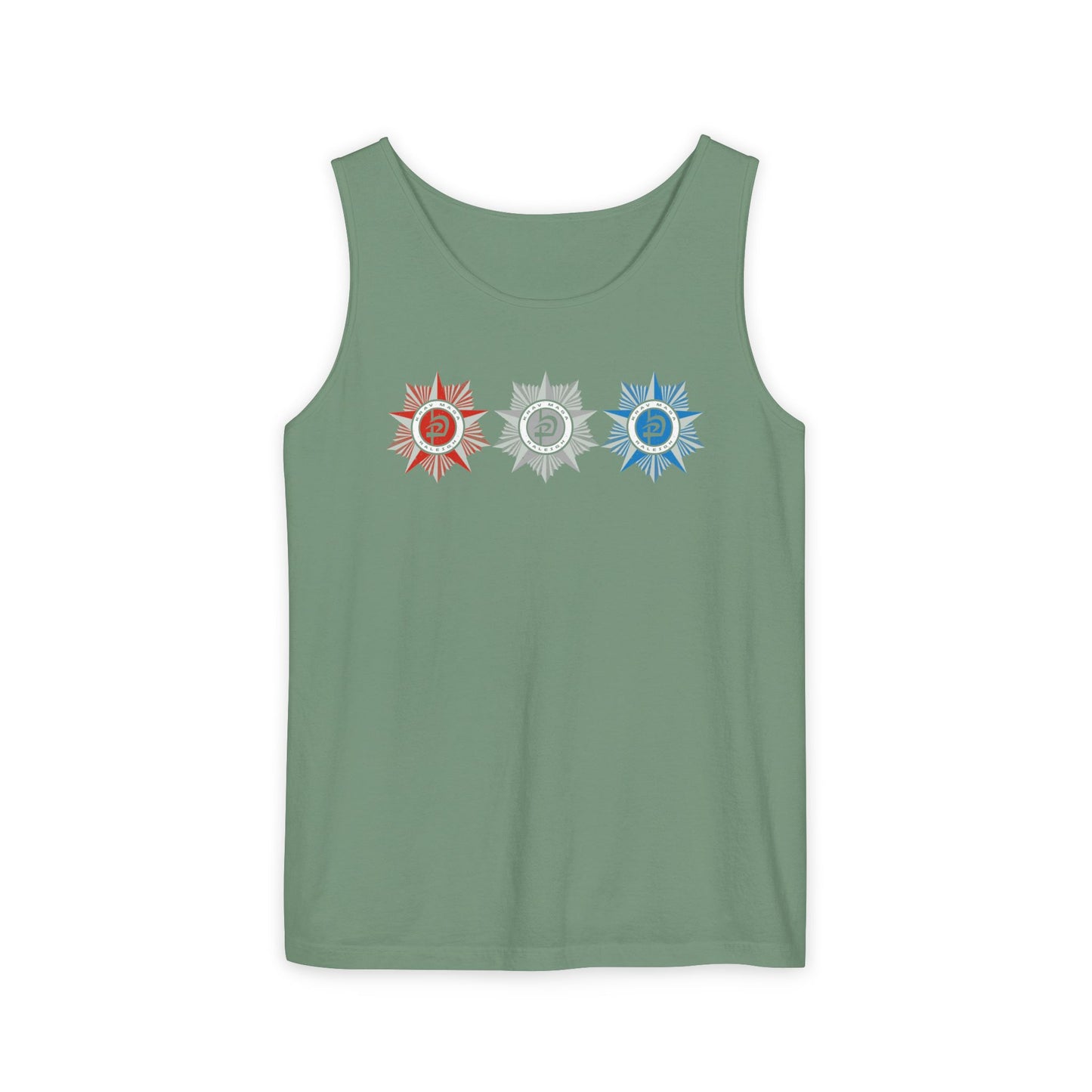 Unisex Star Flag Tank