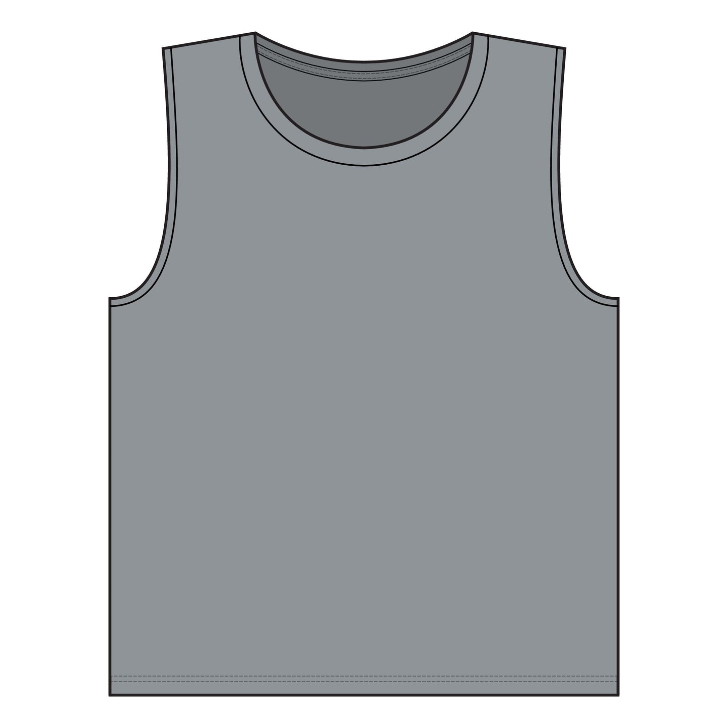 Women's Pride Jersey Muscle Tank