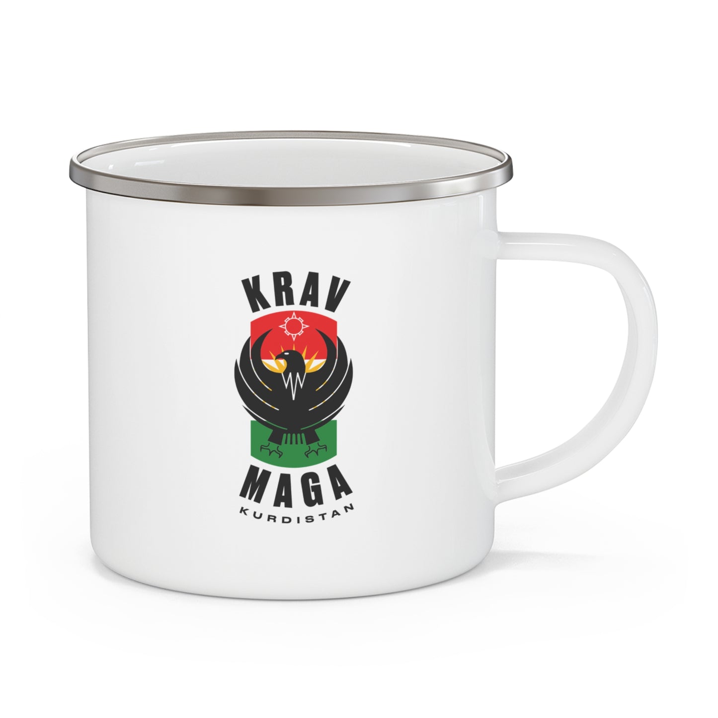 KMK Enamel Camping Mug