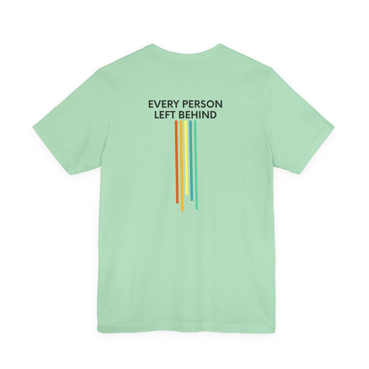 Unisex Run Club Leave Everyone Behind Jersey Short Sleeve Tee