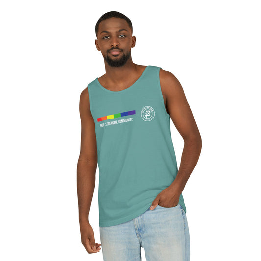 Unisex Column Tank