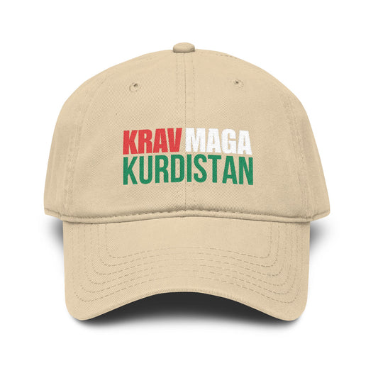 KMK Embroidered Garment Washed Baseball Cap