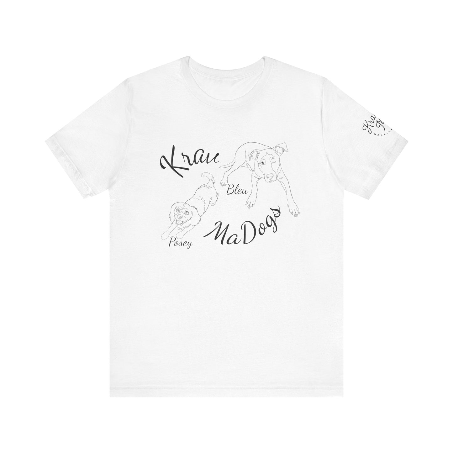 Unisex Krav MaDogs T-Shirt