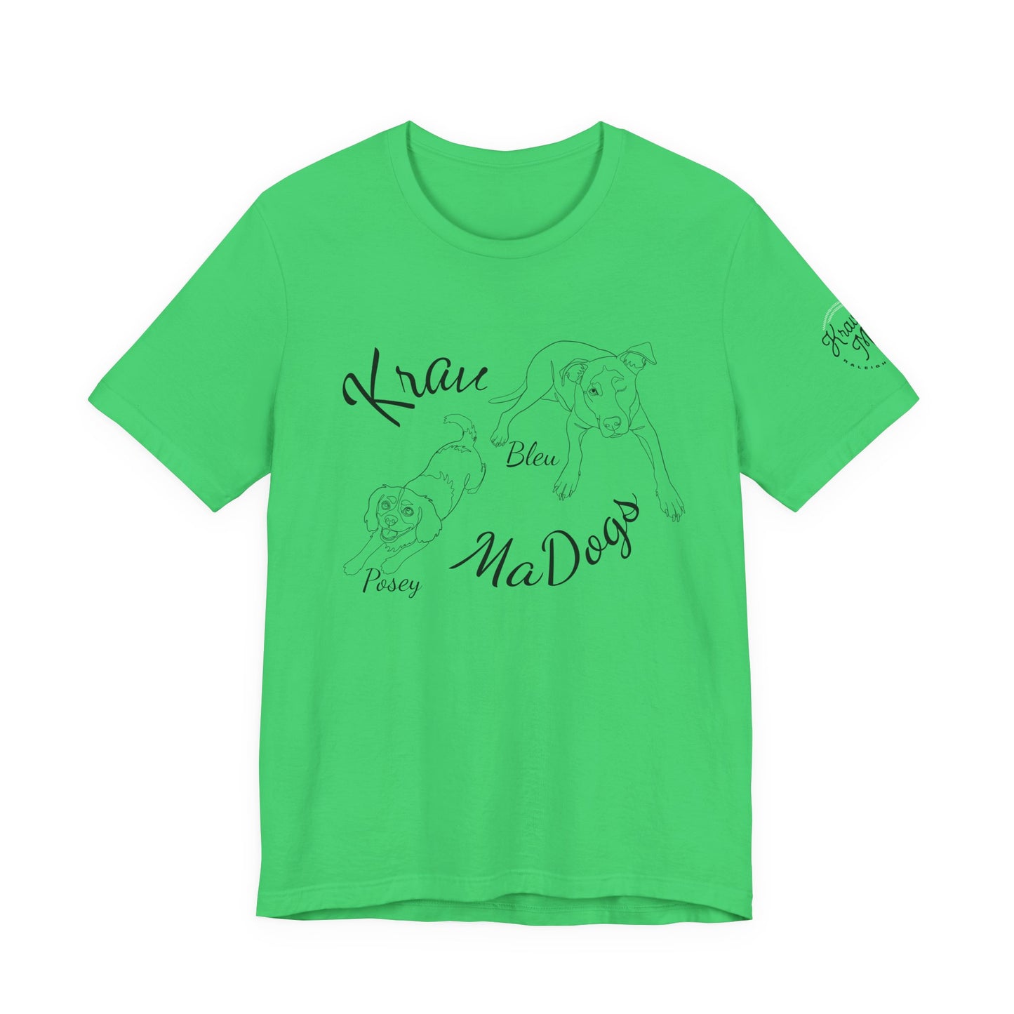 Unisex Krav MaDogs T-Shirt