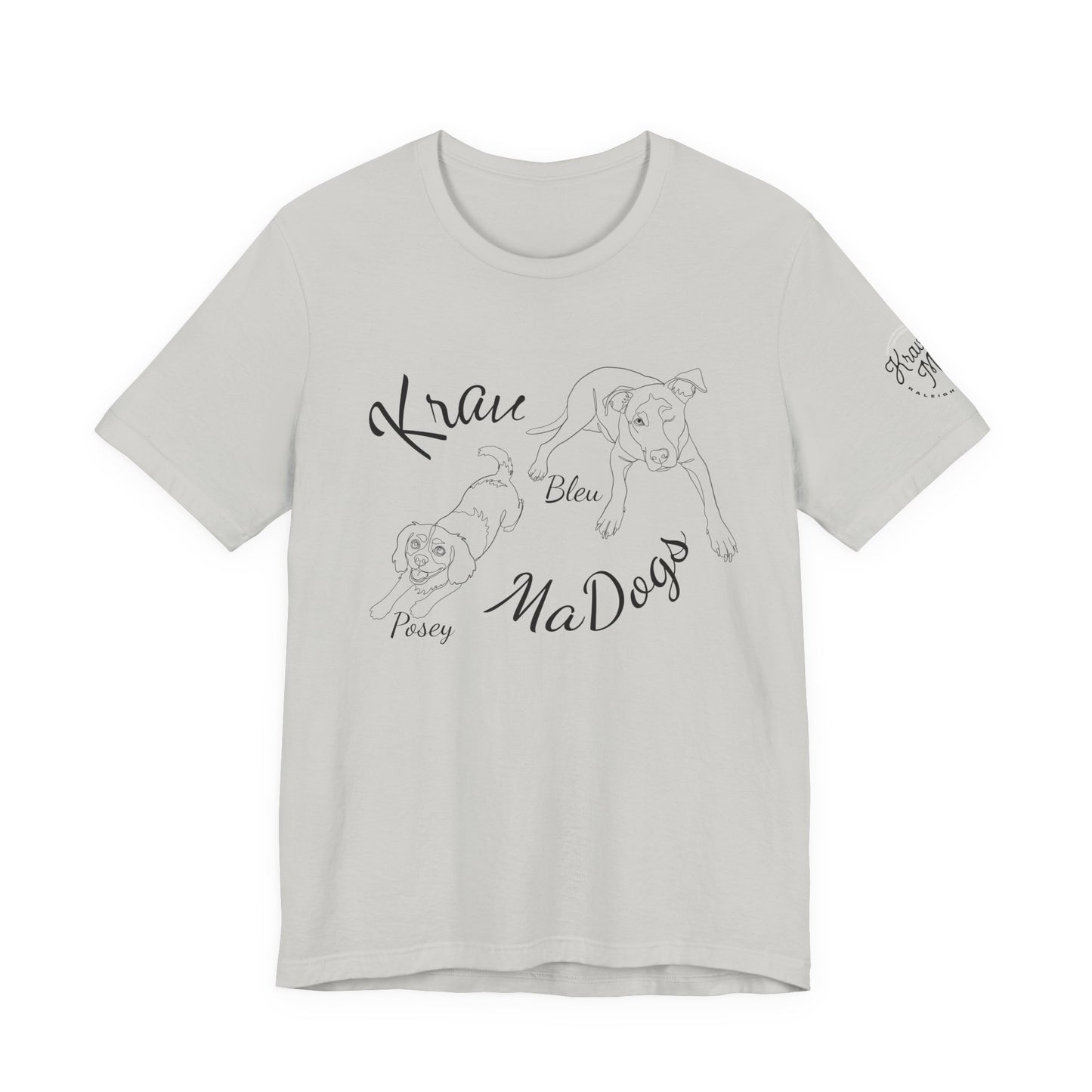 Unisex Krav MaDogs T-Shirt