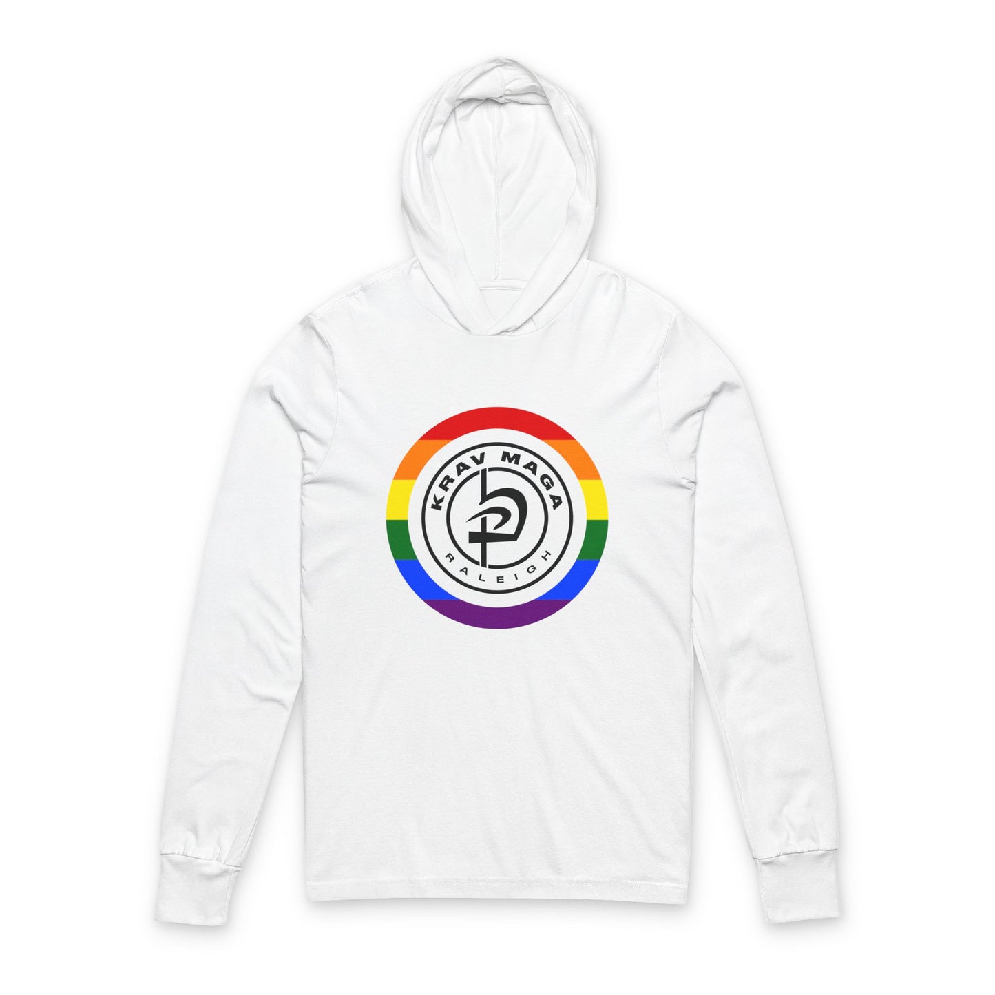 Unisex Pride Hooded Long Sleeve Tee