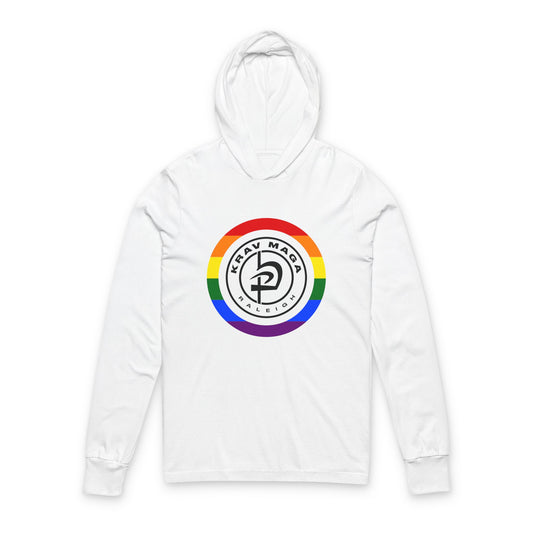 Unisex Pride Hooded Long Sleeve Tee