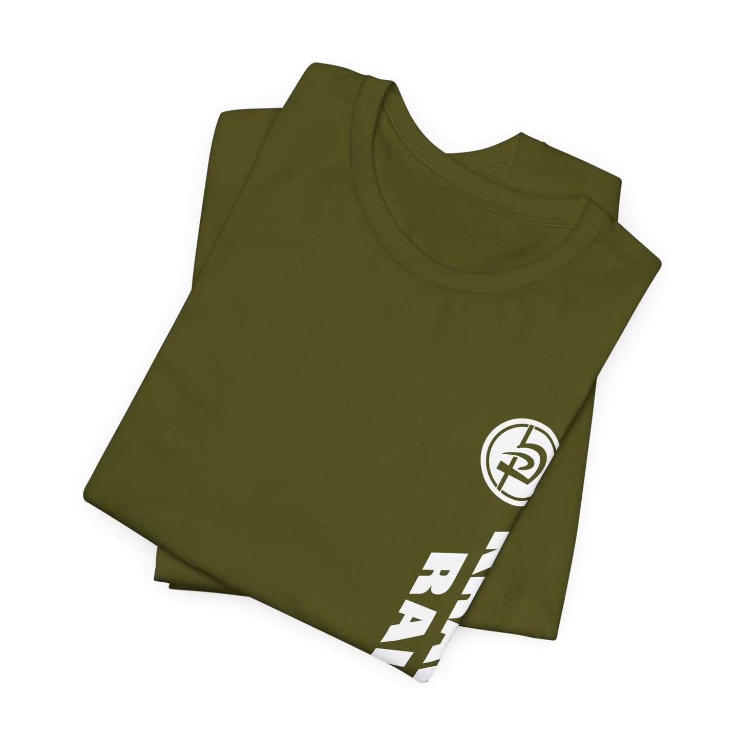 Unisex Column Jersey Short Sleeve Tee