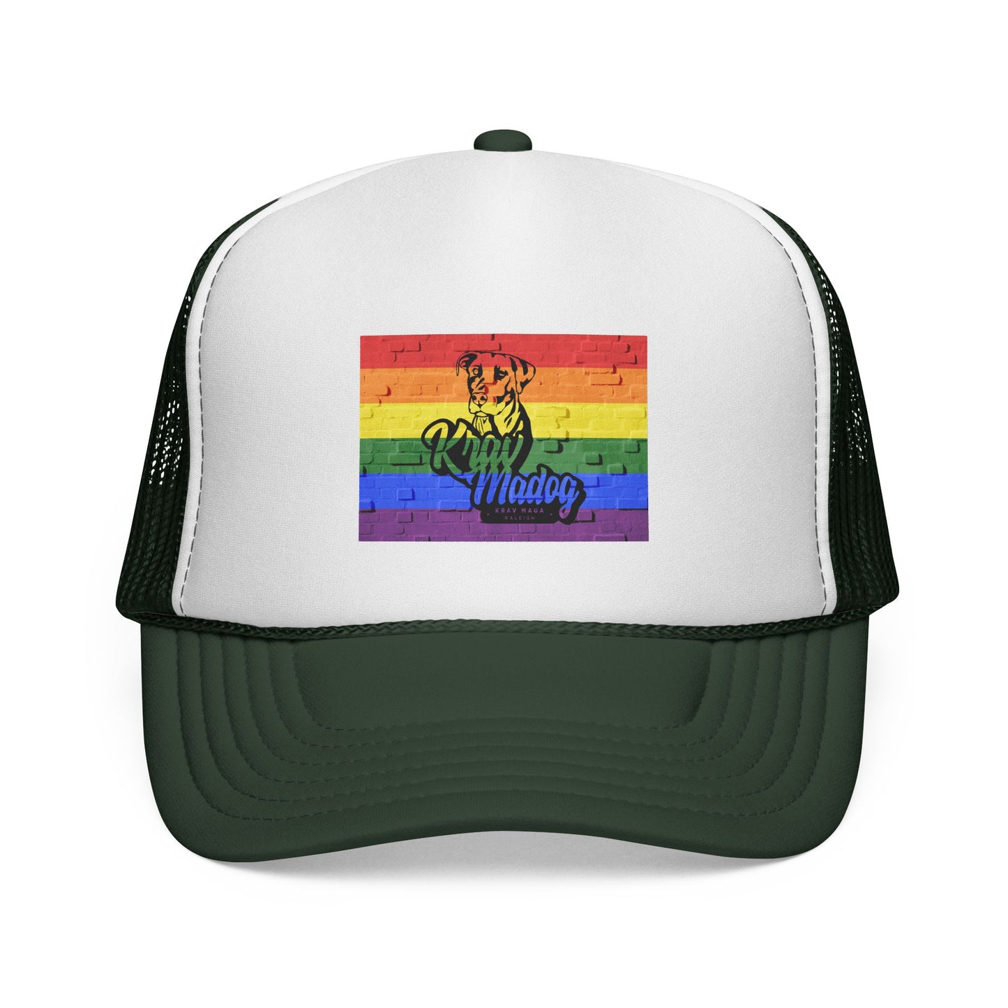 KravMaDog Pride Trucker Caps