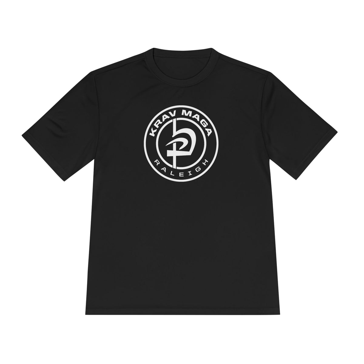 Unisex Patch Logo Performance Tee