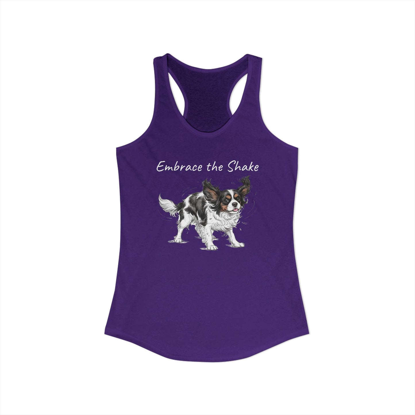 Women's Embrace the Shake Racerback Tank