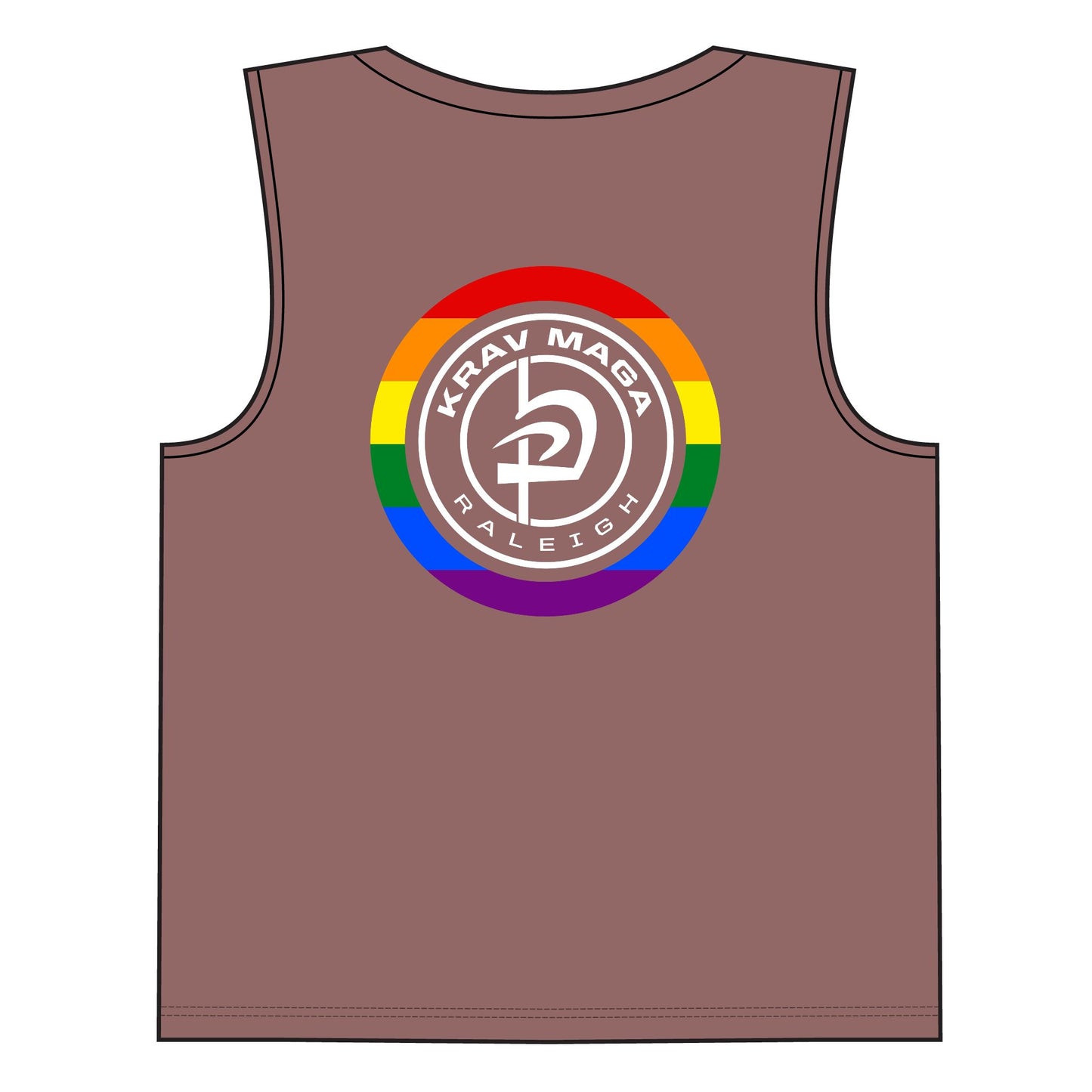 Women's Pride Jersey Muscle Tank