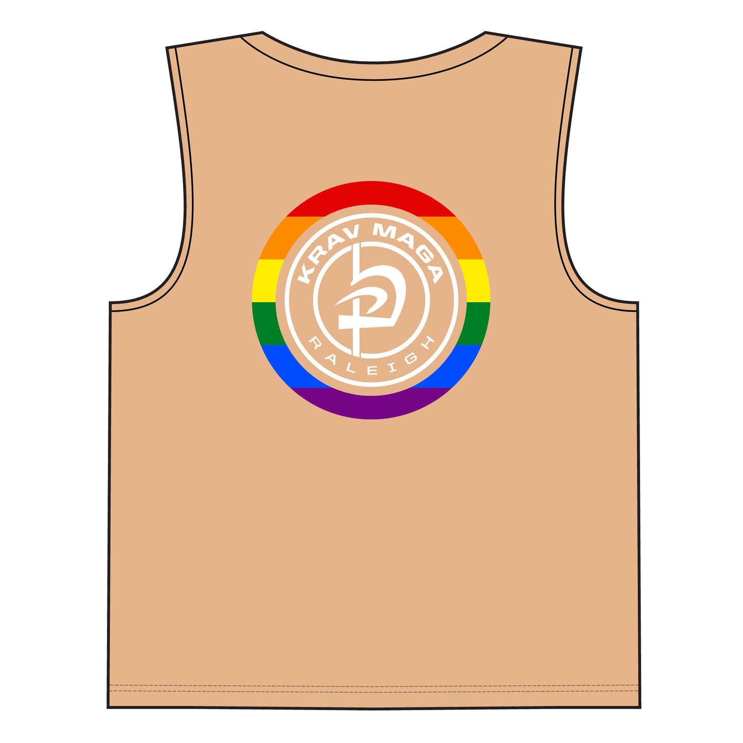 Women's Pride Jersey Muscle Tank