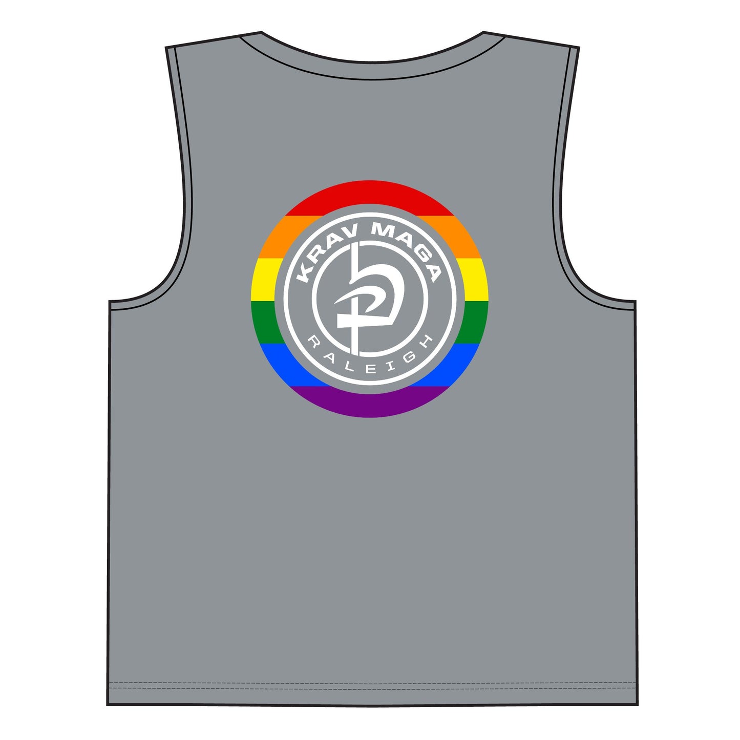 Women's Pride Jersey Muscle Tank