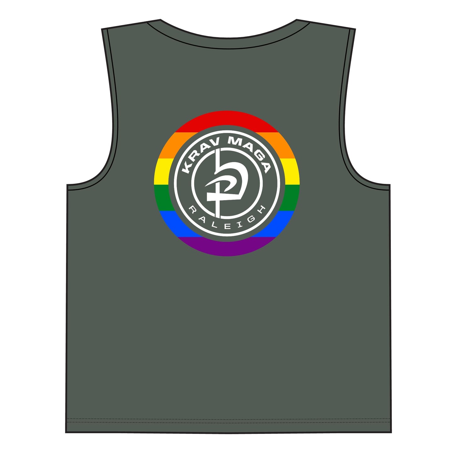 Women's Pride Jersey Muscle Tank