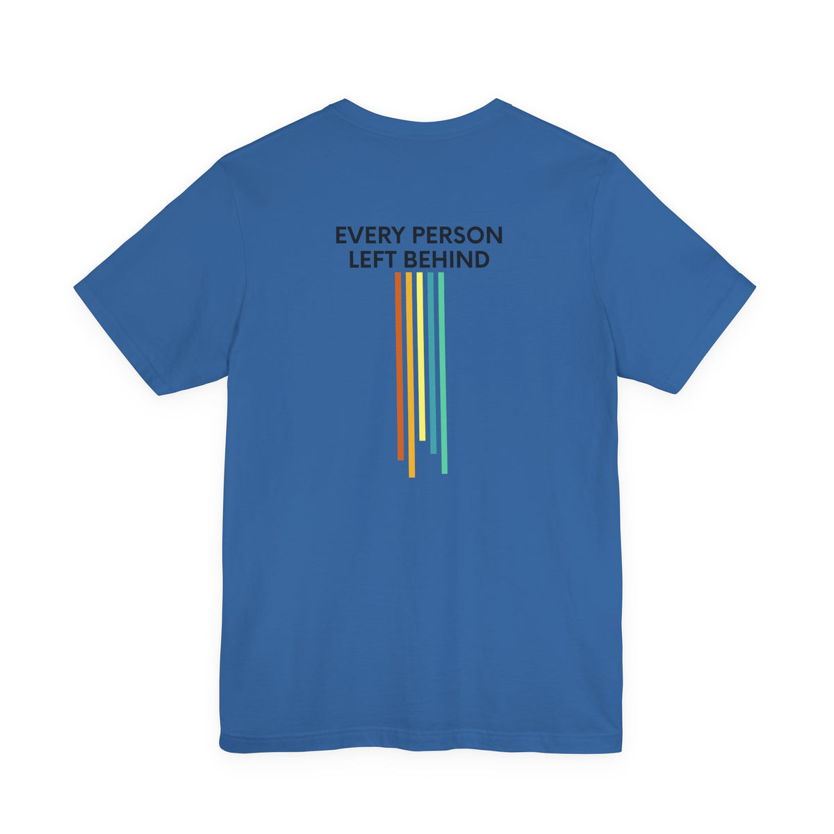 Unisex Run Club Leave Everyone Behind Jersey Short Sleeve Tee