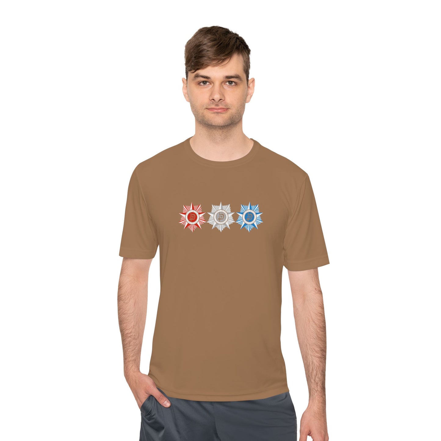 Unisex Star Flag Performance Tee