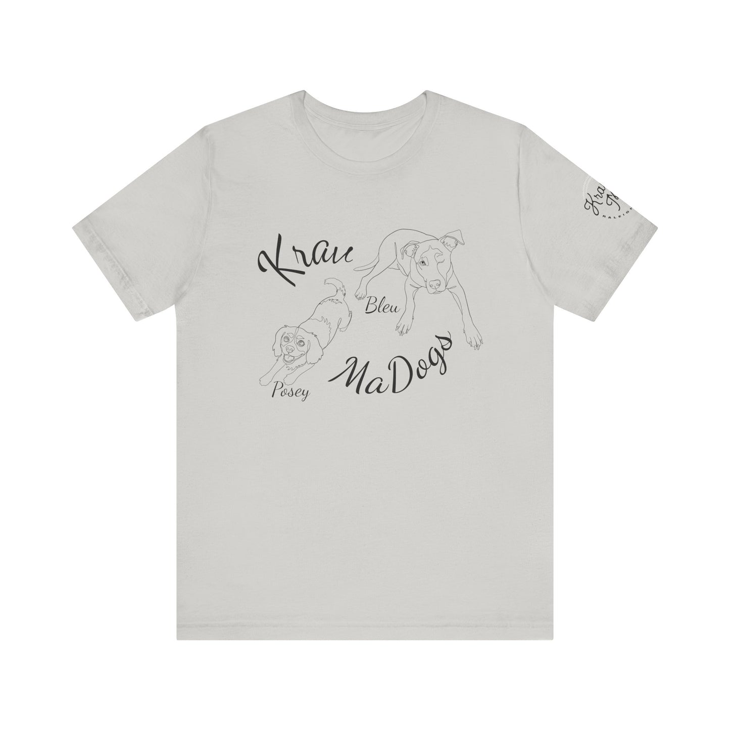 Unisex Krav MaDogs T-Shirt