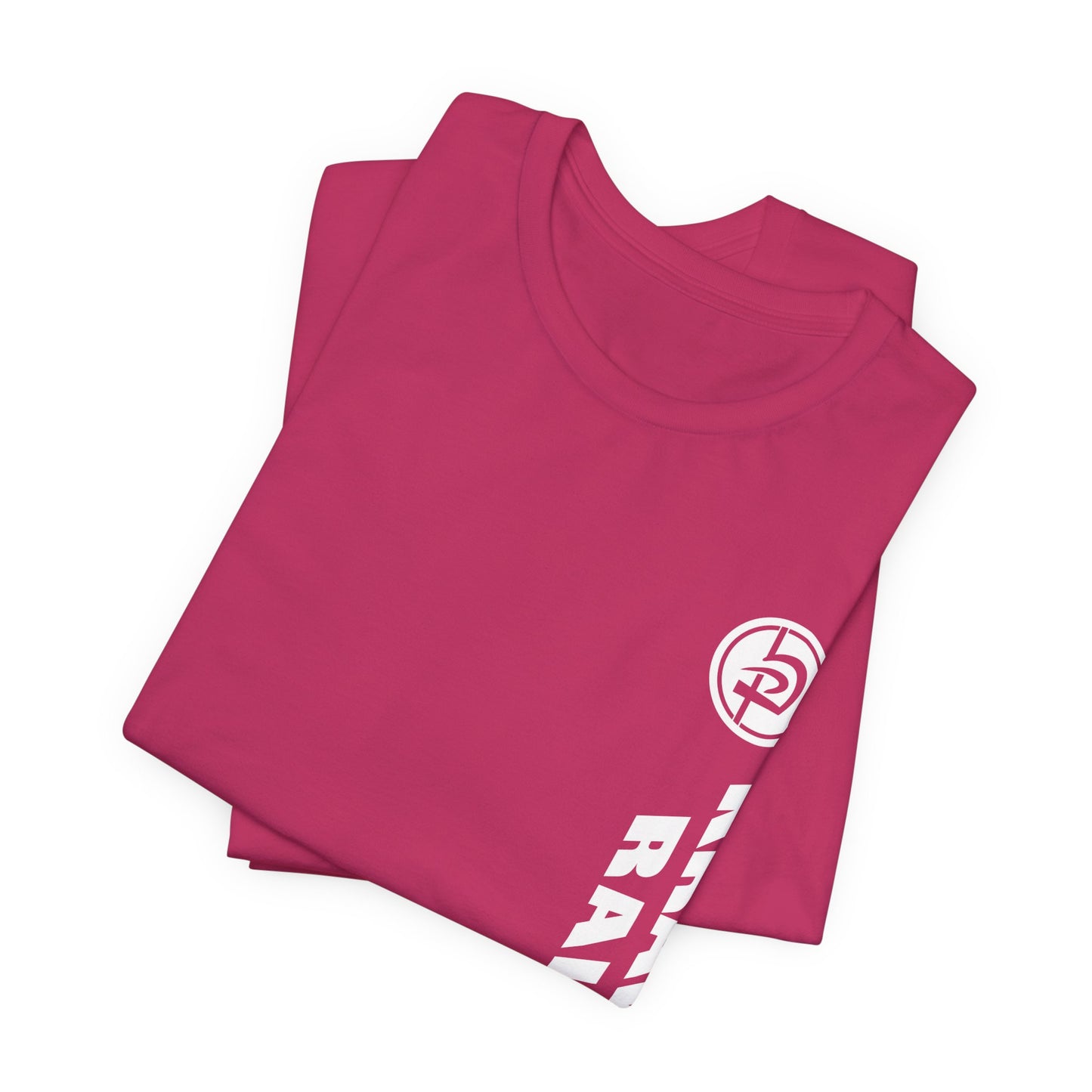 Unisex Column Jersey Short Sleeve Tee