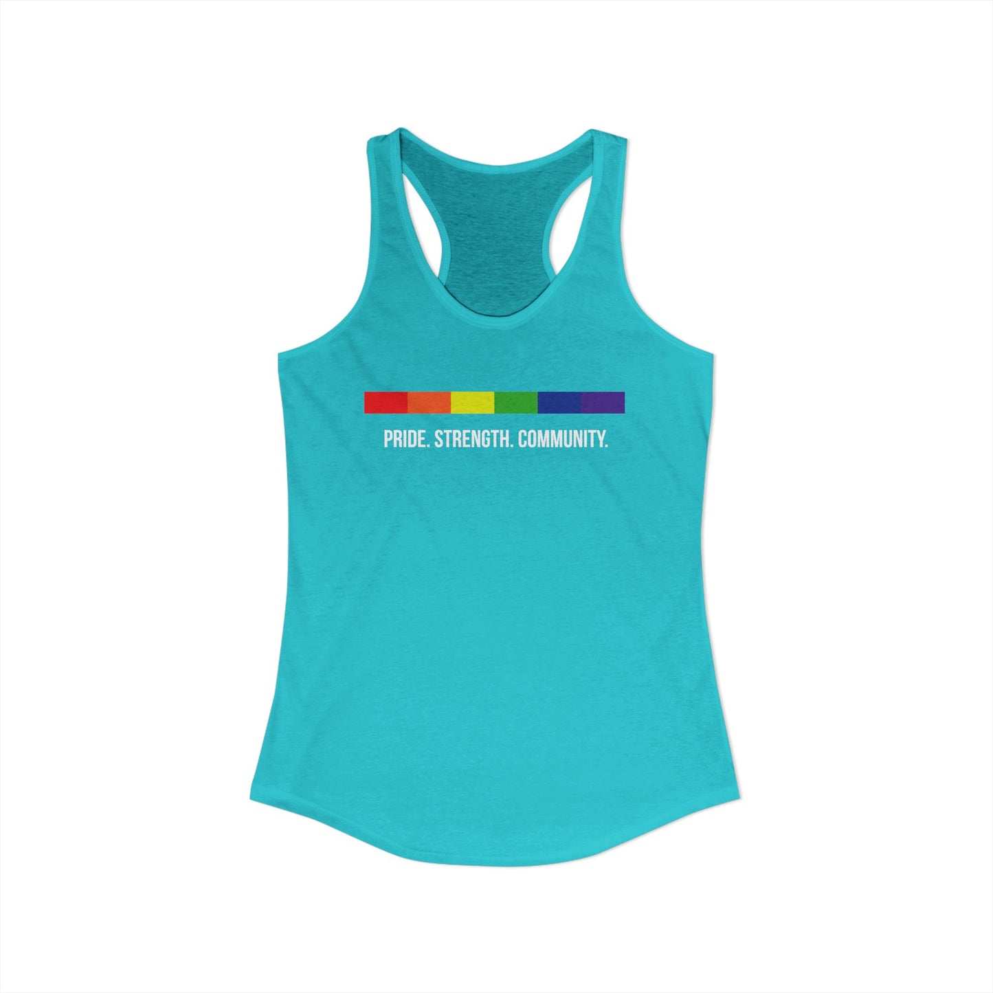 Women's Pride Racerback Tank