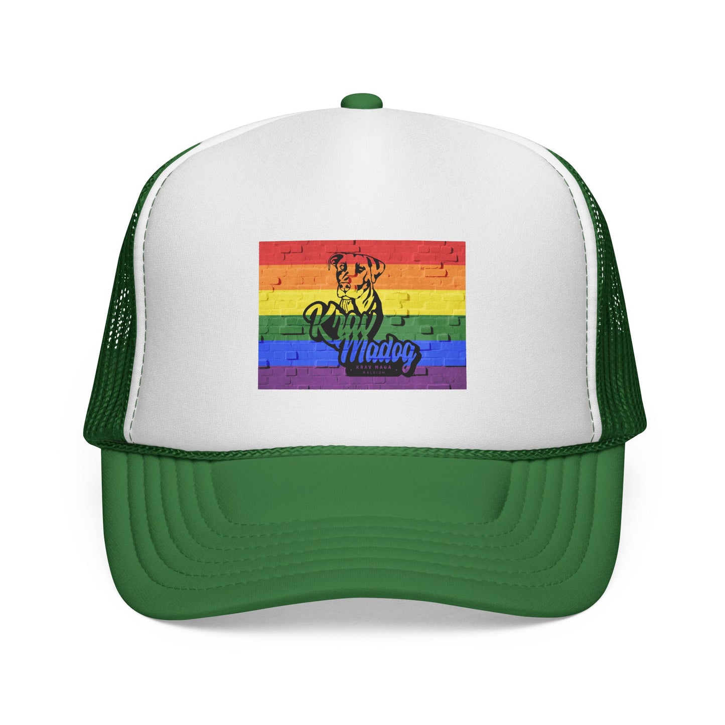 KravMaDog Pride Trucker Caps