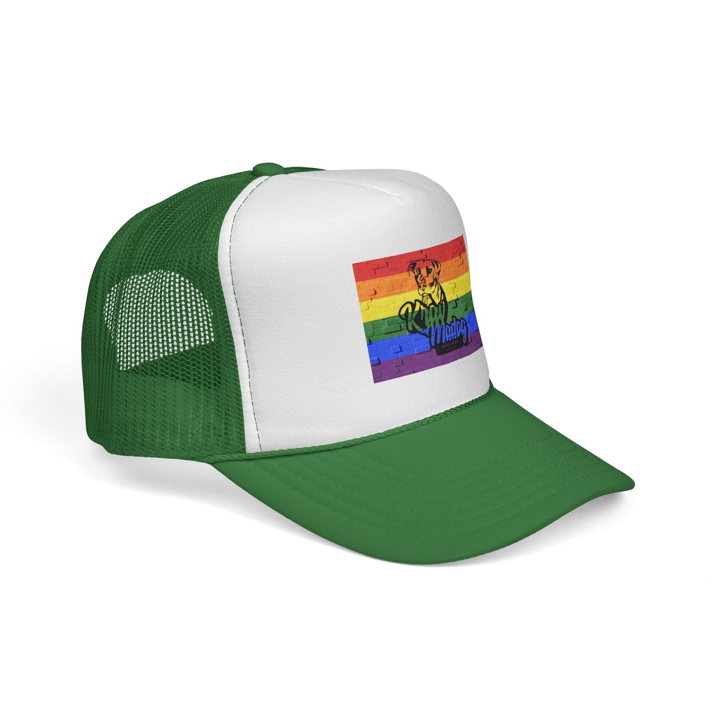 KravMaDog Pride Trucker Caps