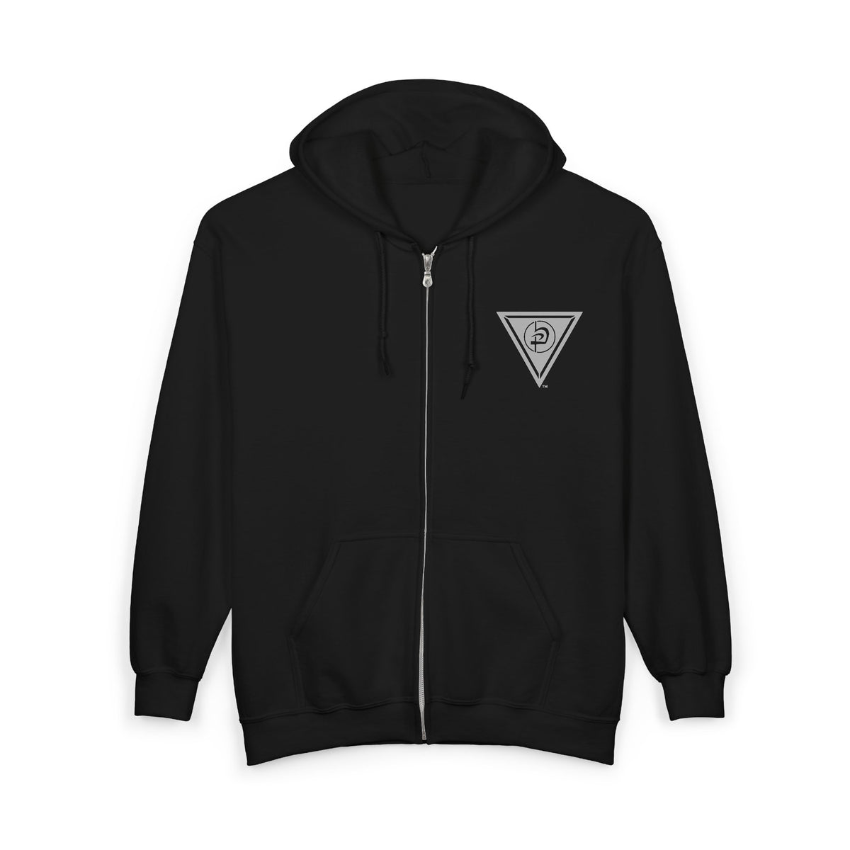 Unisex Heavy Blend™ Full Zip KMR Beach Hooded Sweatshirt
