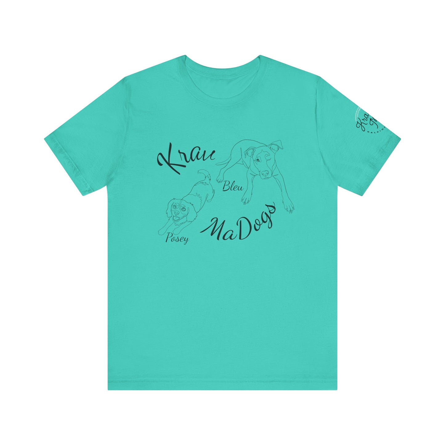 Unisex Krav MaDogs T-Shirt