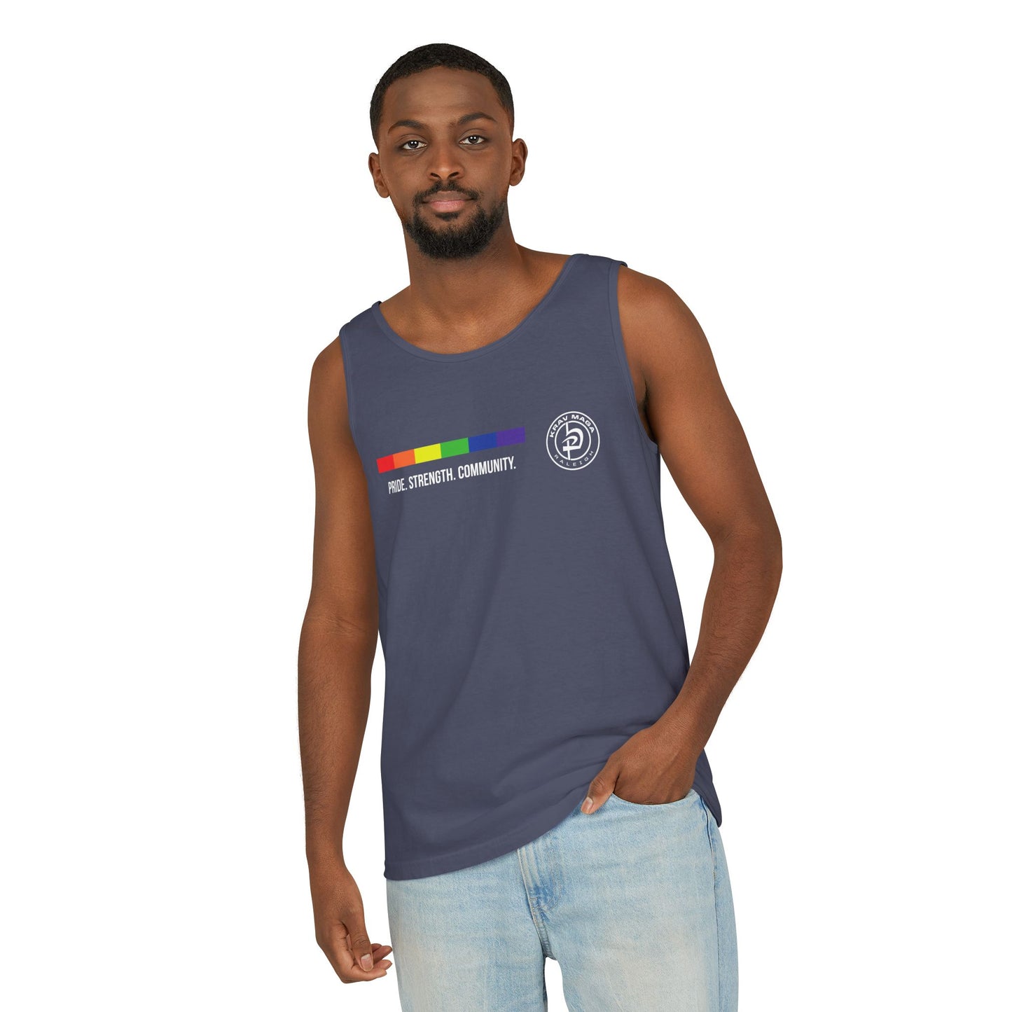 Unisex Column Tank