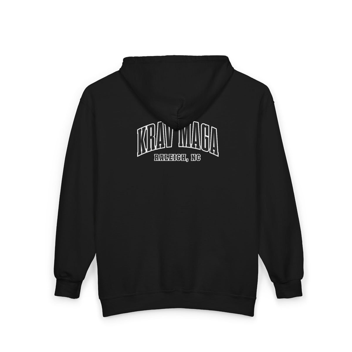 Unisex Heavy Blend™ Full Zip KMR Beach Hooded Sweatshirt
