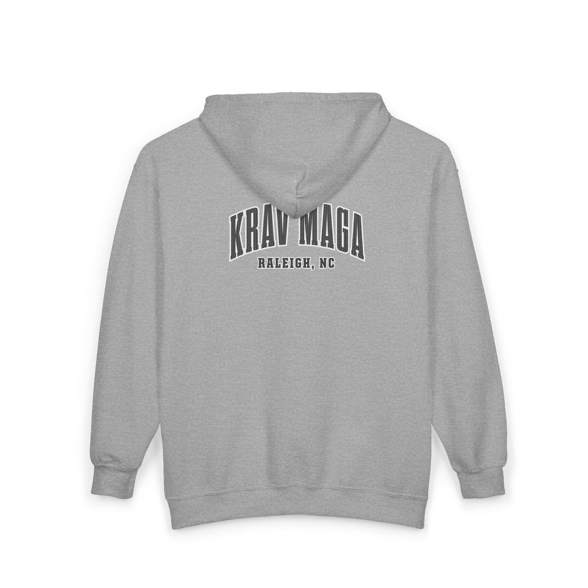 Unisex Heavy Blend™ Full Zip KMR Beach Hooded Sweatshirt
