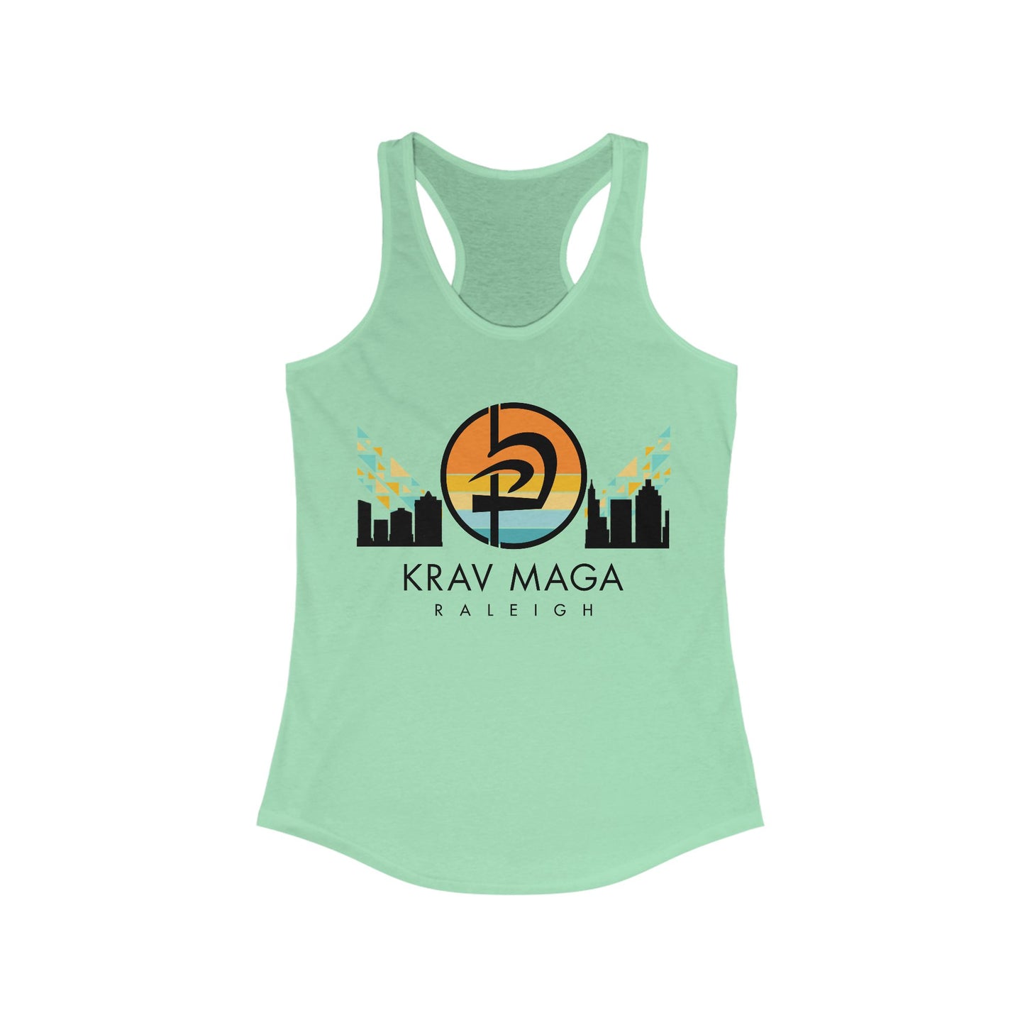 Women's Mural Racerback Tank