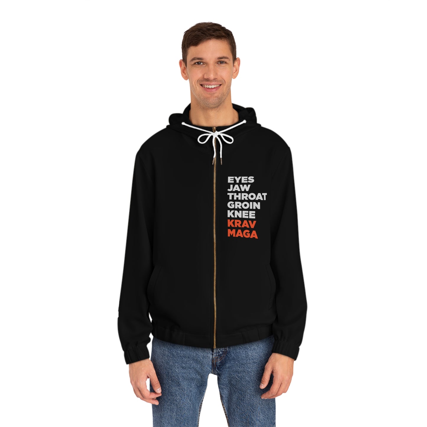 Unisex Vital Points Full-Zip Hoodie