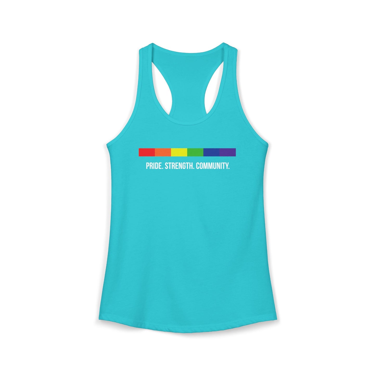 Women's Pride Racerback Tank