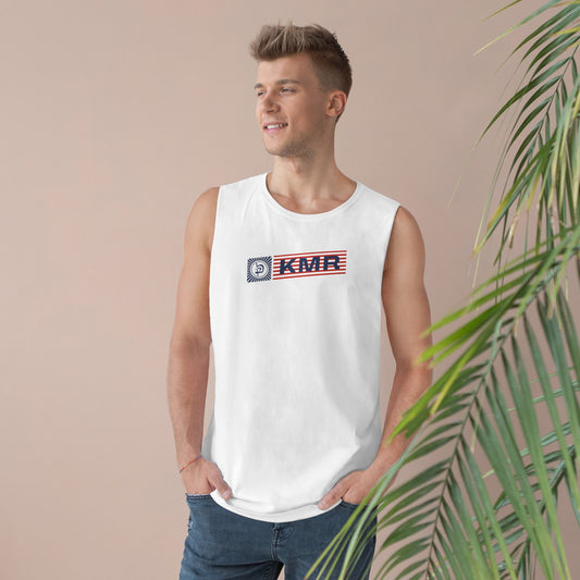 Unisex Kbar Flag Muscle Tank