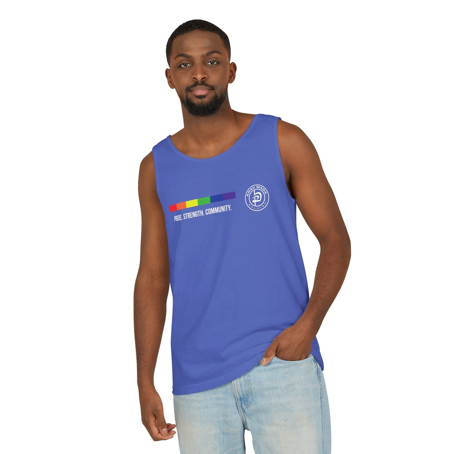 Unisex Column Tank