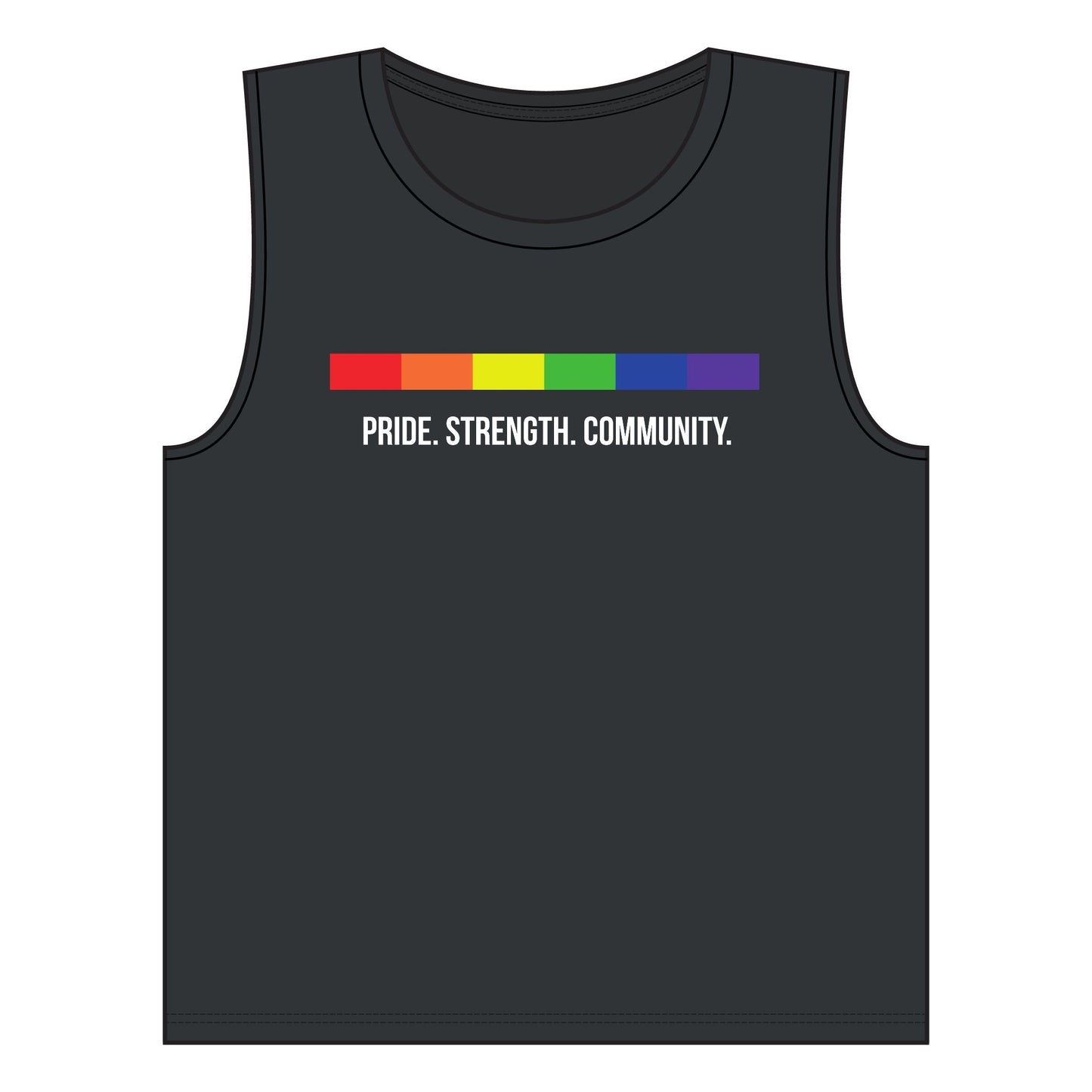 Women's Pride Jersey Muscle Tank