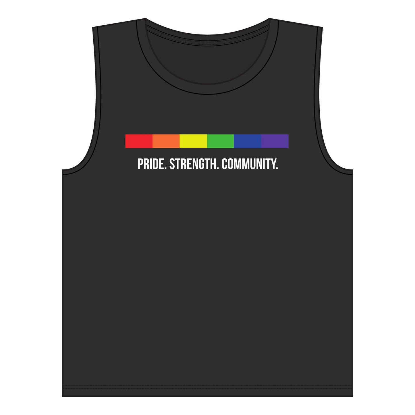 Women's Pride Jersey Muscle Tank