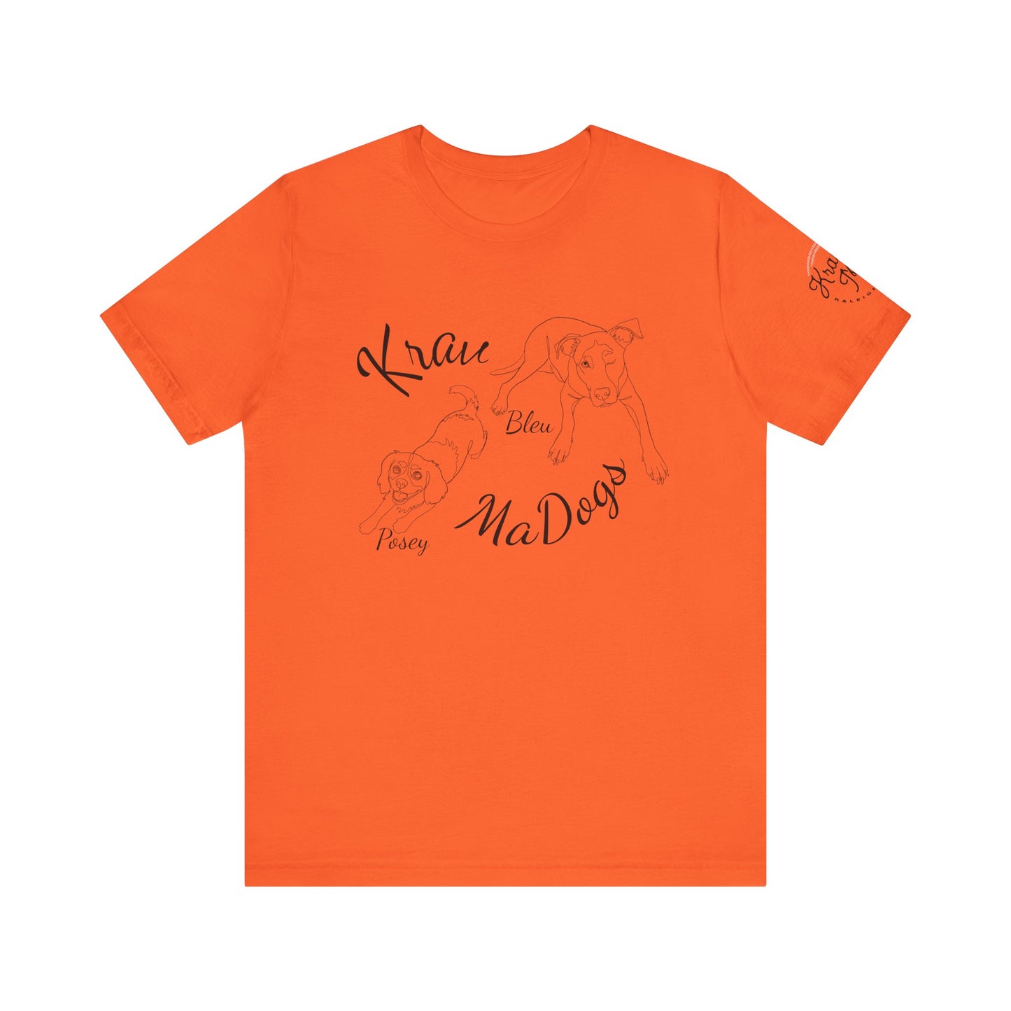 Unisex Krav MaDogs T-Shirt