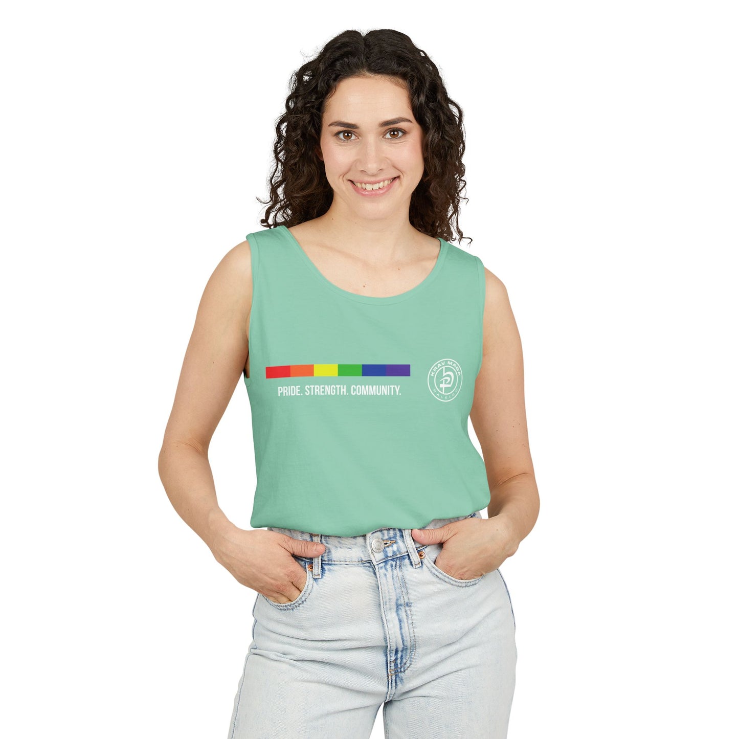 Unisex Column Tank