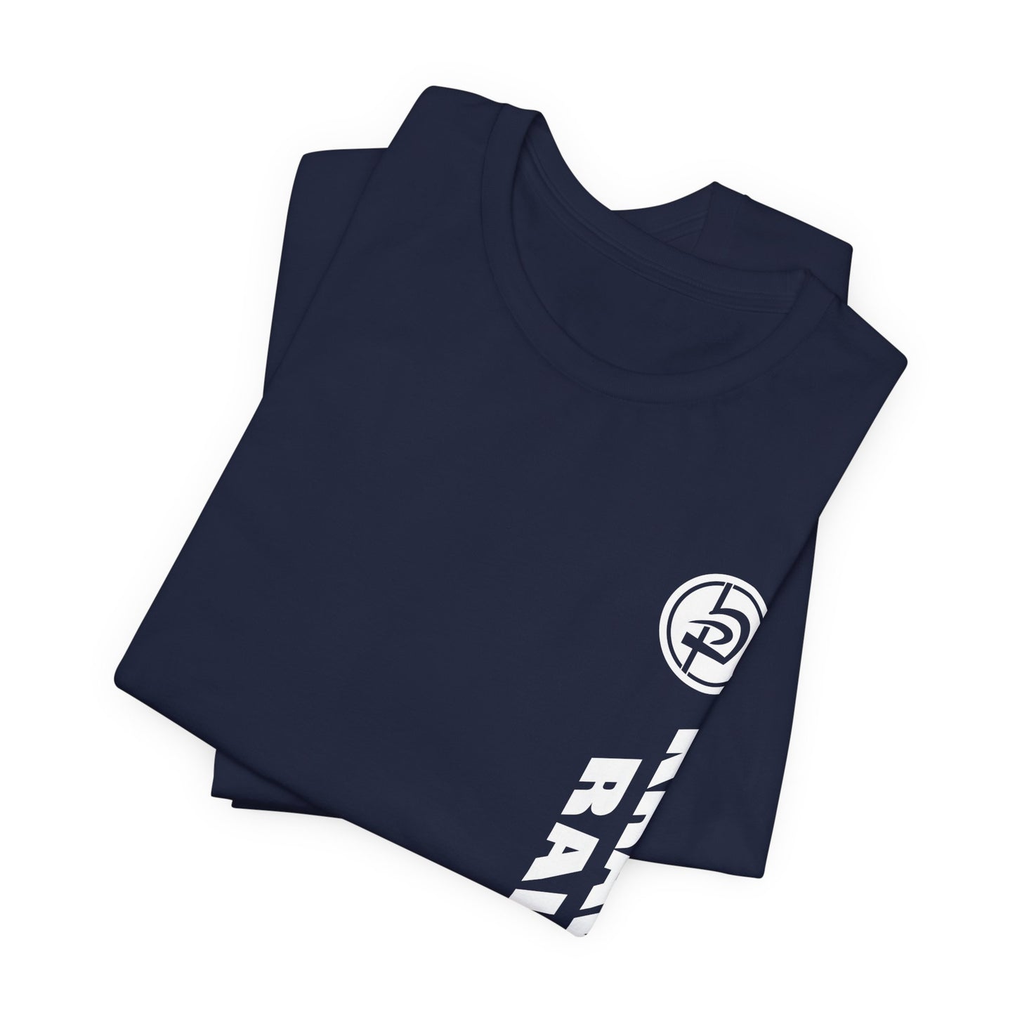 Unisex Column Jersey Short Sleeve Tee