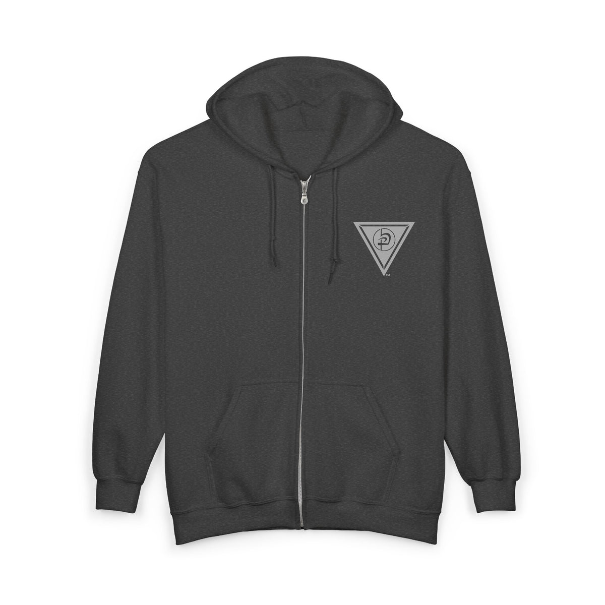 Unisex Heavy Blend™ Full Zip KMR Beach Hooded Sweatshirt