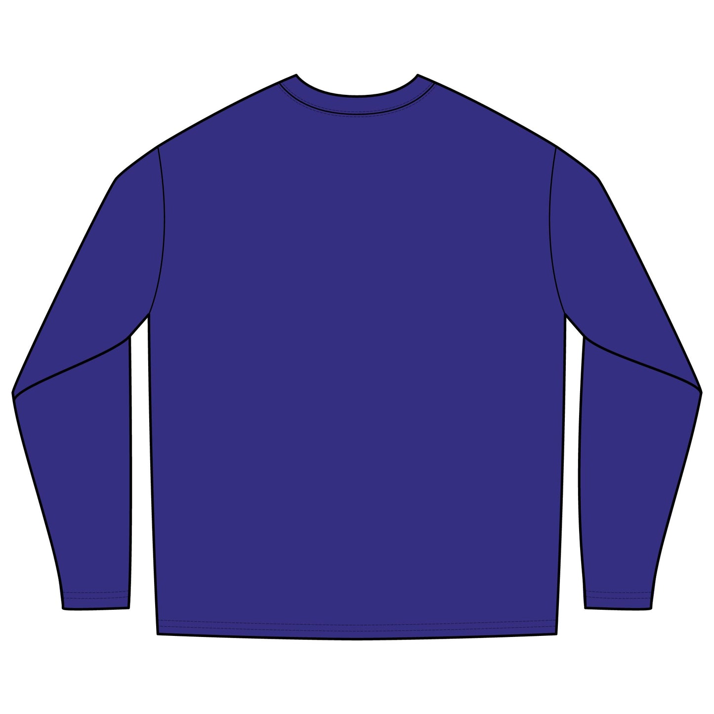 70s Swirl Long Sleeve Rashguard Tee