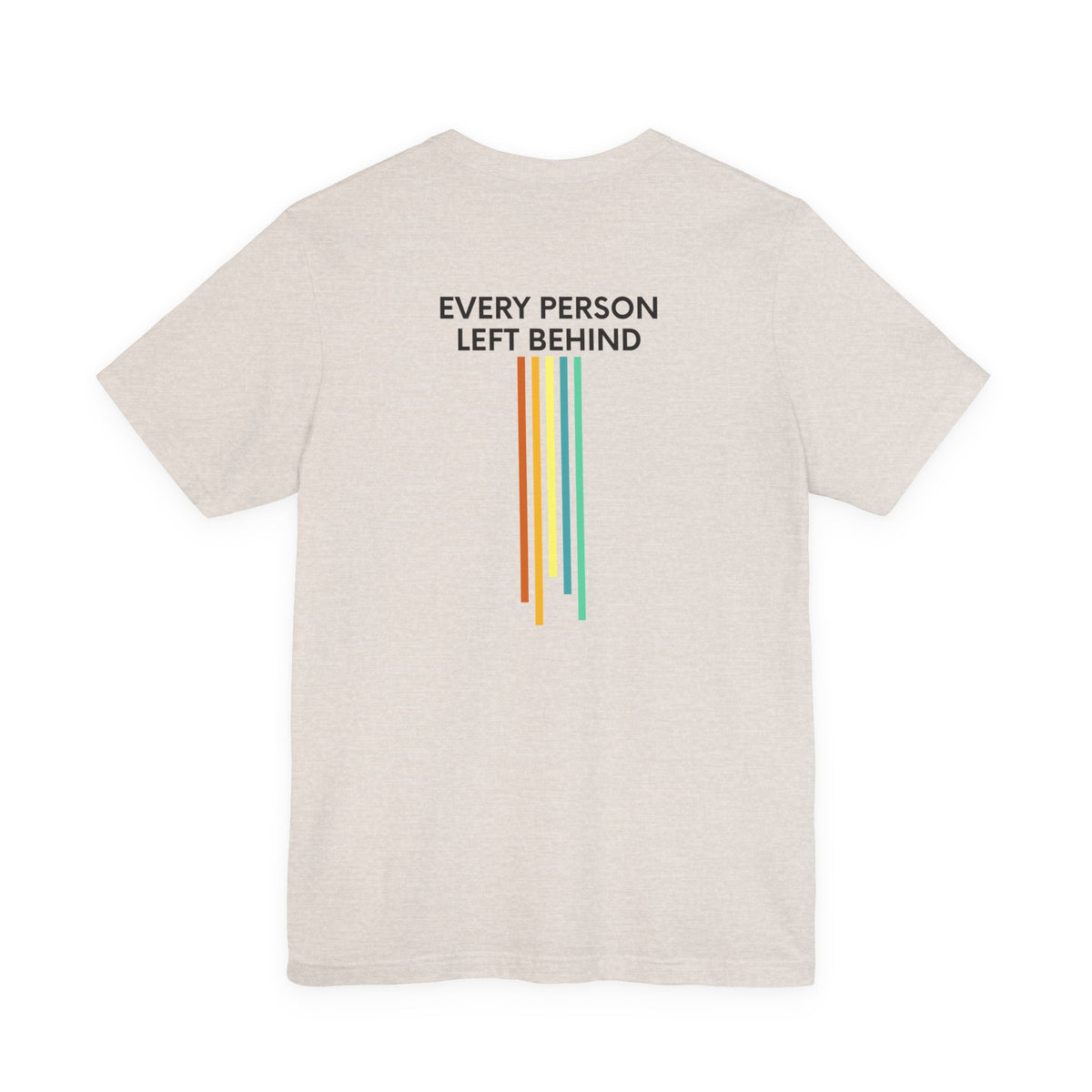 Unisex Run Club Leave Everyone Behind Jersey Short Sleeve Tee