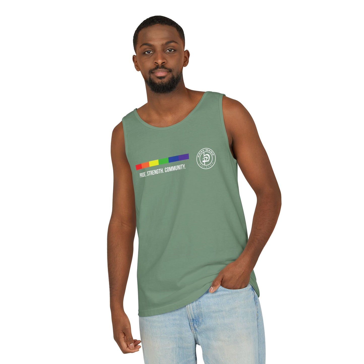 Unisex Column Tank