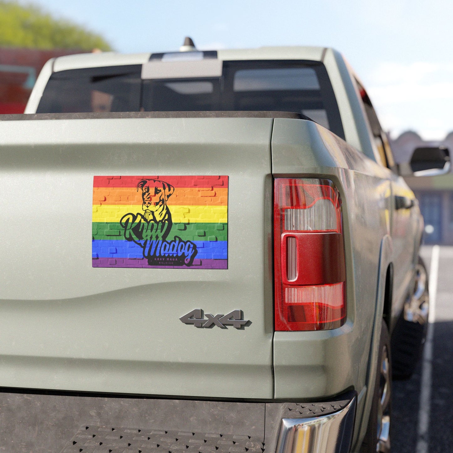 Pride Car Magnets