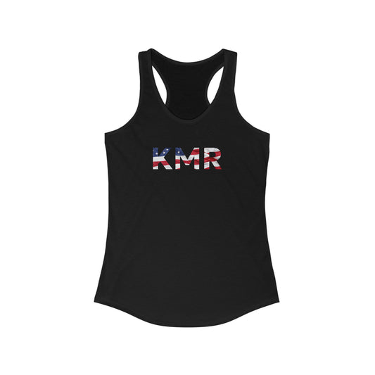 Women's KMR Flag Racerback Tank