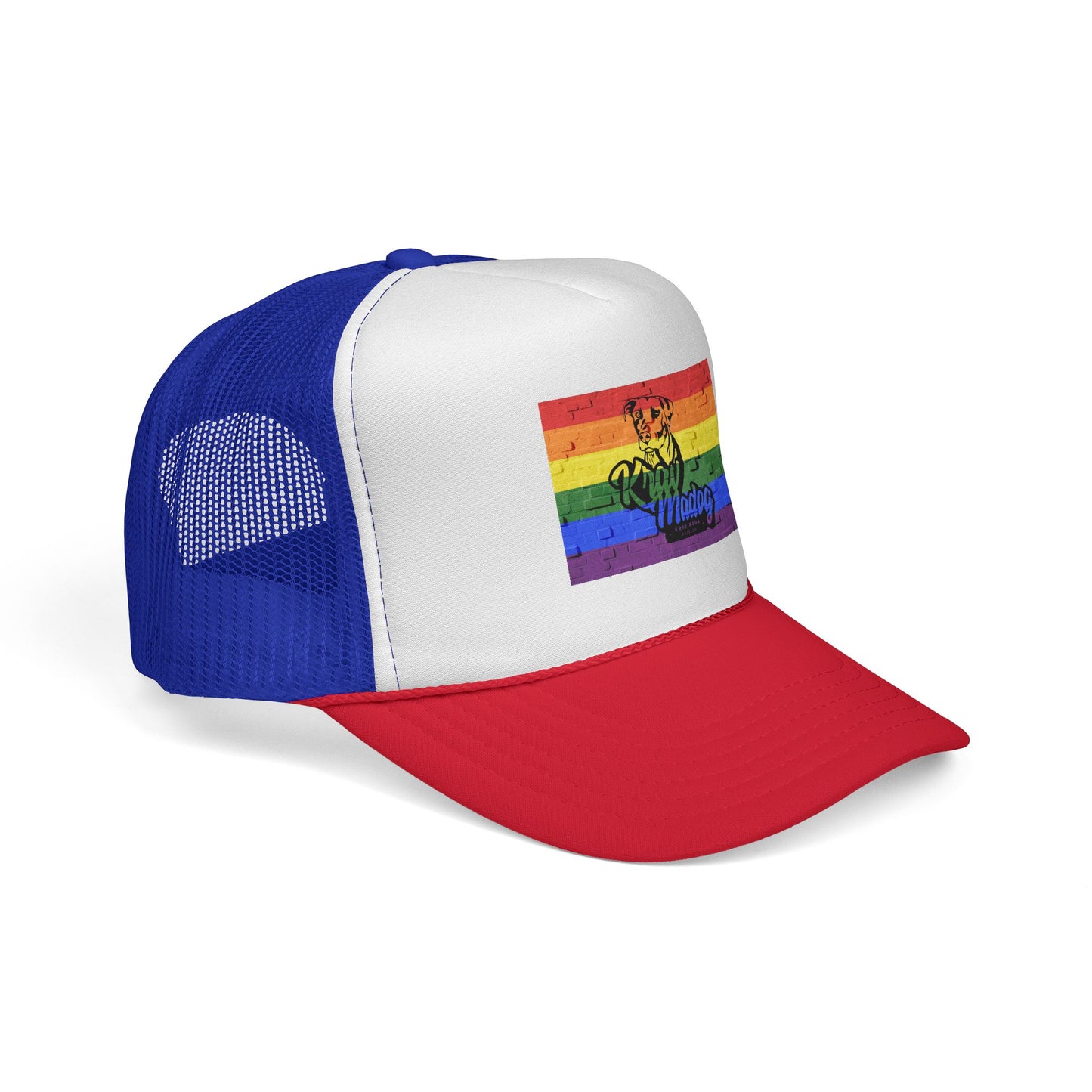 KravMaDog Pride Trucker Caps