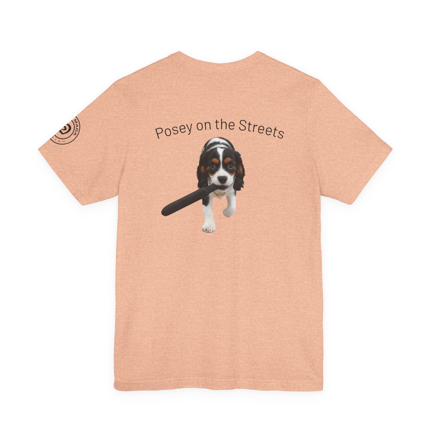 Unisex Sheets and Streets T-Shirt